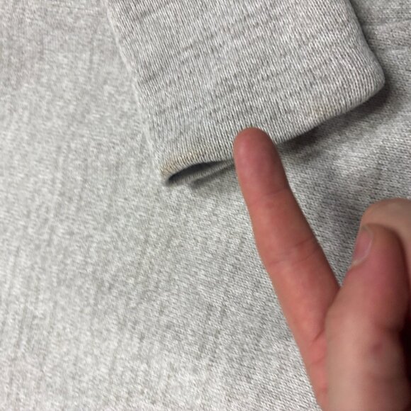 Prana Sweater Womens Medium Gray Fleece Tri Thermal Threads Tunic Outdoors - Picture 4 of 11